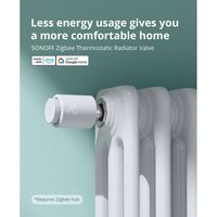 SONOFF Smart Heizkörperthermostat TRVZB mit App-Funktion. SONOFF Smart Heizkörperthermostat TRVZB mit App-Funktion. von SONOFF