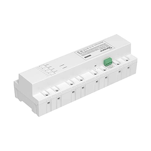 SONOFF Smart Stackable Power Meter, SPM-4Relay Max.20A/Gang Smarte Wlan Stromzähler,Leistungsmessung Überspannungschutz eWelink APPSteuerung(4Relay Unit) von SONOFF