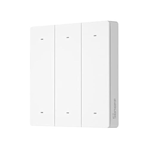 SONOFF R5W WiFi Szenensteuerung, 6-Tasten Funk-Schalter, ist nur mit der eWeLink-App zur Steuerung kompatibel, nicht kompatibel mit Drittanbieter-Apps, nicht Zigbee-Protokoll, nicht RF-Protokoll. SONOFF R5W WiFi Szenensteuerung, 6-Tasten Funk-Schalter, ist nur mit der eWeLink-App zur Steuerung kompatibel, nicht kompatibel mit Drittanbieter-Apps, nicht Zigbee-Protokoll, nicht RF-Protokoll. von SONOFF
