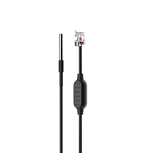SONOFF WTS01 Temperatursensor Wasserdicht, Temp Sensor funktioniert mit THR320D Elite/THR316D Elite/THR320D Origin/THR316D Origin/AL560,SONOFF TH Elite/TH Origine Zubehör von SONOFF