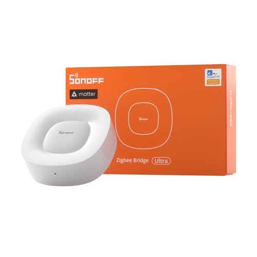 SONOFF ZBBridge-U Zigbee Gateway,Smart home Matter Hub,Unterstützt ZigBee-,WLAN und Ethernet Verbindung,Zigee 3.0 Bridge für Alarmanlage,kompatibel mit Google Home, SmartThings, Home Assistant. SONOFF ZBBridge-U Zigbee Gateway,Smart home Matter Hub,Unterstützt ZigBee-,WLAN und Ethernet Verbindung,Zigee 3.0 Bridge für Alarmanlage,kompatibel mit Google Home, SmartThings, Home Assistant. von SONOFF