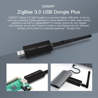 SONOFF Zigbee 3.0 USB Dongle Plus,Zigbee Gateway Zigbee USB Stick SONOFF Zigbee 3.0 USB Dongle Plus,Zigbee Gateway Zigbee USB Stick von SONOFF