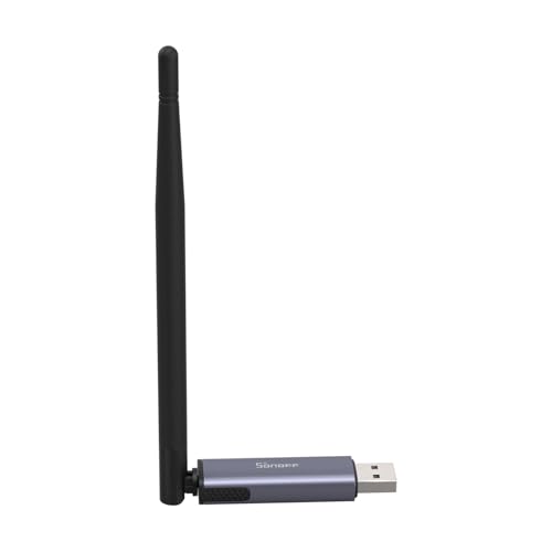 SONOFF Zigbee 3.0 USB Dongle Plus MG24, Zigbee Gateway mit EFR32MG24, Thread & Zigbee USB-Stick, Zigbee Controller für Home Assistant oder Zigbee2MQTT von SONOFF