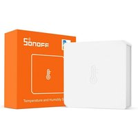 Sensore Smart Temperatura e Umidita' Sonoff SNZB-02 Zigbee Wi Fi da Interno Bianco von SONOFF