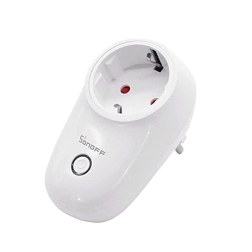 Sonoff Intelligenter Netzstecker - Home Smart Plug WiFi (S26TPF-DE) von SONOFF