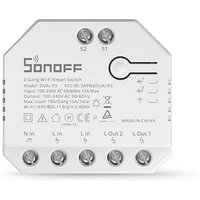 Mini Sonoff dual R3 2-Gang 2-Wege Smart Light Switch von SONOFF