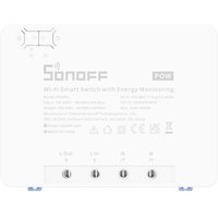 Sonoff - WiFi Schalter Stromzähler POWR3 25A Weiß45.5 mm von SONOFF