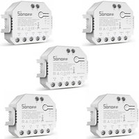 Sonoff - mini dual R3 2-Gang 2-Wege Smart Light Switch 5 pieces von SONOFF