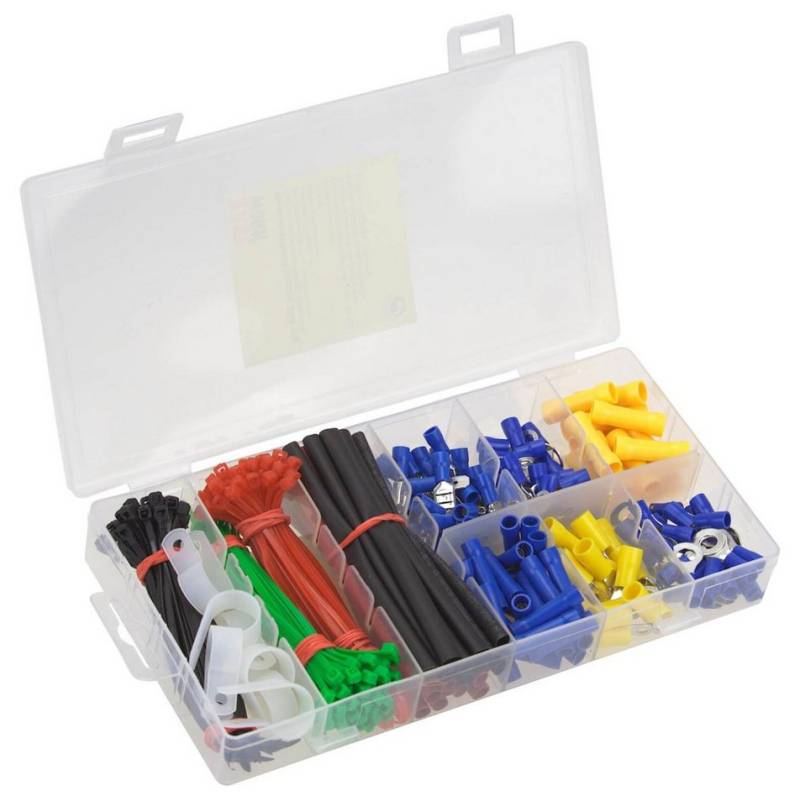 Easy Work Kabelverbinder-Sortiment Kabelverbinder Schrumpfschlauch Satz 308 teilig von Easy Work