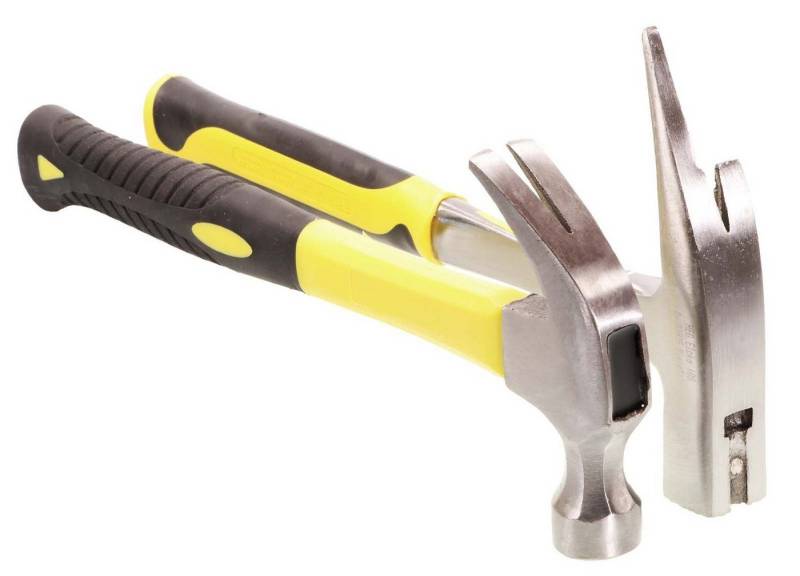 Easy Work Latthammer 2er Set Klauenhammer Zimmermann Latthammer von Easy Work