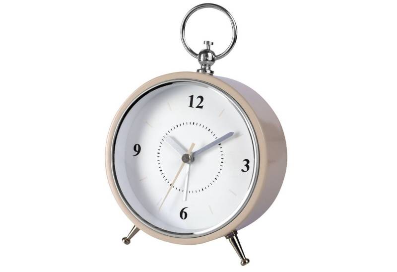 Quarzwecker Analoger Retro Wecker 110 mm geräuscharm Quarzuhrwerk Reisewecker Seniorenwecker Quarzwecker von OTTO