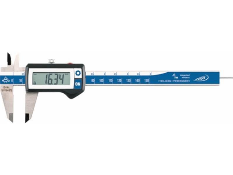 HELIOS PREISSER Schieber HELIOS PREISSER 132641660 Messschieber DIN 862 DIGI-MET® IP67 150 mm von HELIOS PREISSER