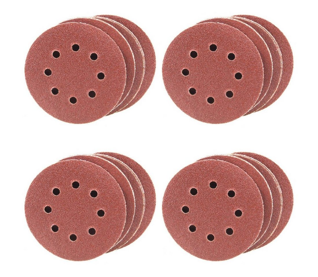 Schleifscheibe 40 Blatt Klett Schleifscheiben 125mm Sortiment Korn: P60 P120 P240 von OTTO