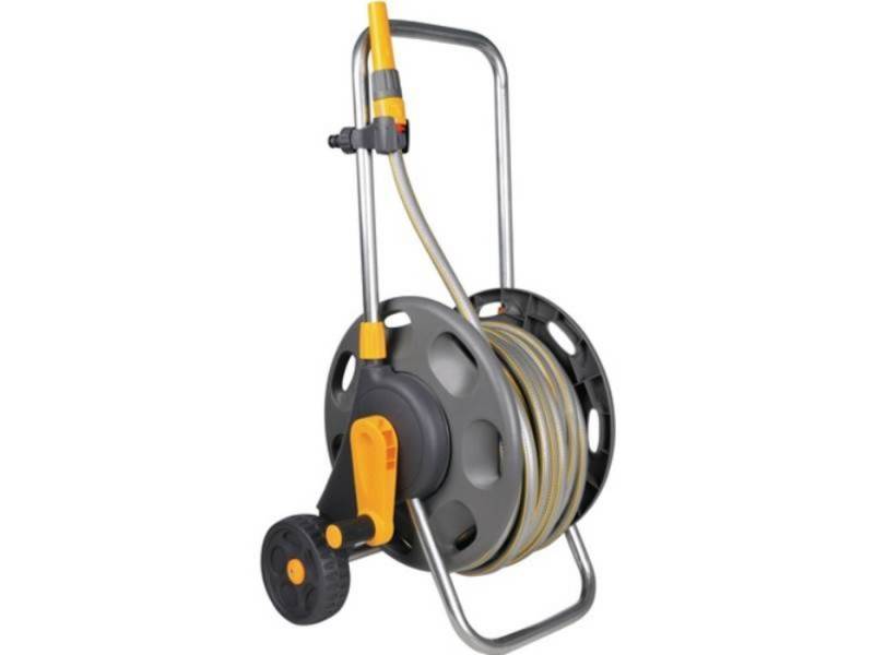 Hozelock Schlauch HOZELOCK 2434R3535 Schlauchwagen 2434 Anschlussgewinde PVC von Hozelock