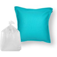 Cushion Floating – Schwimmkissen 65 x 65 x 25 cm, UV-beständig, Blau (CF6565-4) - Soo Santaï von SOO SANTAÏ