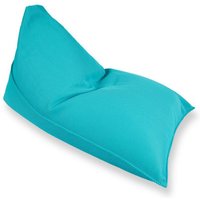 Lazy Bro Sitzsack 140 x 120 x 90 cm, innen & außen, schwimmend, abnehmbar und UV-beständig, Blau (LBF140120-4): - Soo Santaï von SOO SANTAÏ