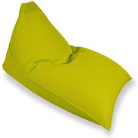 Lazy Bro Sitzsack xl 140 x 120 x 90 cm, für Innen & Außenbereich, schwimmend, abnehmbarer Bezug,UV-beständig, Grün(LBF140120-2) - Soo Santaï von SOO SANTAÏ
