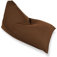 Lazy Bro Sitzsack xl 140 x 120 x 90 cm, innen & außen, schwimmend, abnehmbar und UV-beständig, Braun (LBF140120-5) - Soo Santaï von SOO SANTAÏ