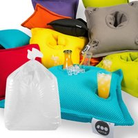 Set Pool Party Barkissen + Styropor, 75x75x25 cm, schwimmende Bar, mit 4 Becherhaltern und 1 Flaschenhalter, UV-bestä - Soo Santaï Set Pool Party Barkissen + Styropor, 75x75x25 cm, schwimmende Bar, mit 4 Becherhaltern und 1 Flaschenhalter, UV-bestä - Soo Santaï von SOO SANTAÏ