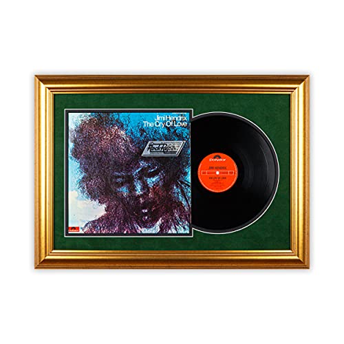 SOOBSOO Schallplatten Rahmen - Velvet-3 - LP-Cover und Vinyl Bilderrahmen mit Doppel-Passepartout für 1er-, 2er und 3er LPs SOOBSOO Schallplatten Rahmen - Velvet-3 - LP-Cover und Vinyl Bilderrahmen mit Doppel-Passepartout für 1er-, 2er und 3er LPs von SOOBSOO