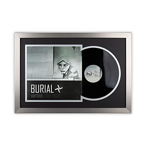SOOBSOO Schallplatten Rahmen - Silber-1 - LP-Cover und Vinyl Bilderrahmen mit Doppel-Passepartout für 1er-, 2er und 3er LPs SOOBSOO Schallplatten Rahmen - Silber-1 - LP-Cover und Vinyl Bilderrahmen mit Doppel-Passepartout für 1er-, 2er und 3er LPs von SOOBSOO
