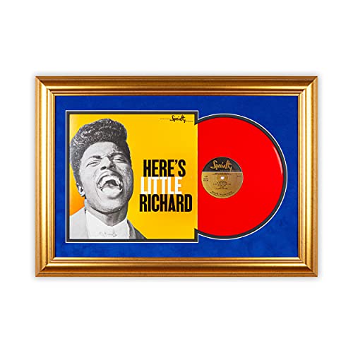 SOOBSOO Schallplatten Rahmen - Velvet-1 - LP-Cover und Vinyl Bilderrahmen mit Doppel-Passepartout für 1er-, 2er und 3er LPs SOOBSOO Schallplatten Rahmen - Velvet-1 - LP-Cover und Vinyl Bilderrahmen mit Doppel-Passepartout für 1er-, 2er und 3er LPs von SOOBSOO