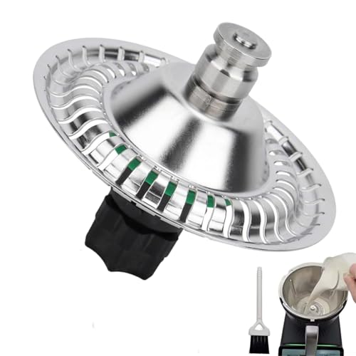 Milchaufschäumer Aufsatz für Thermomixer TM5 TM6, Mixer Zubehör für Küchenmaschine, Milchschäumteile für Kochroboter, Einfache Installation von SOONHUA