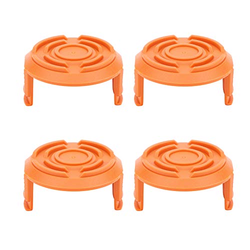 SOONHUA Trimmer Spool Cover Replacement Spool Cap Edger Spool Cap Accessory Replacement for Worx WA0010 Strimmer von SOONHUA