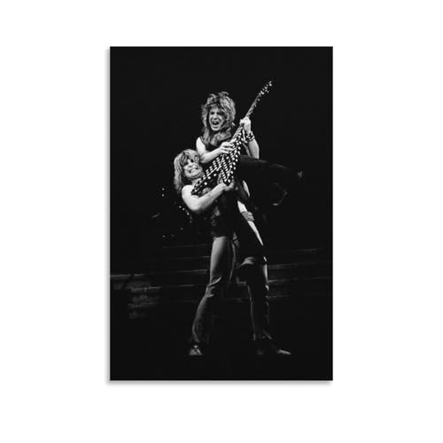 Ozzys Osbournes und Randy Rhoad Leinwandkunst, Poster, dekorativ, modern, Heimdruck, Kunstwerke, Poster, 50 x 75 cm Ozzys Osbournes und Randy Rhoad Leinwandkunst, Poster, dekorativ, modern, Heimdruck, Kunstwerke, Poster, 50 x 75 cm von SOONIER