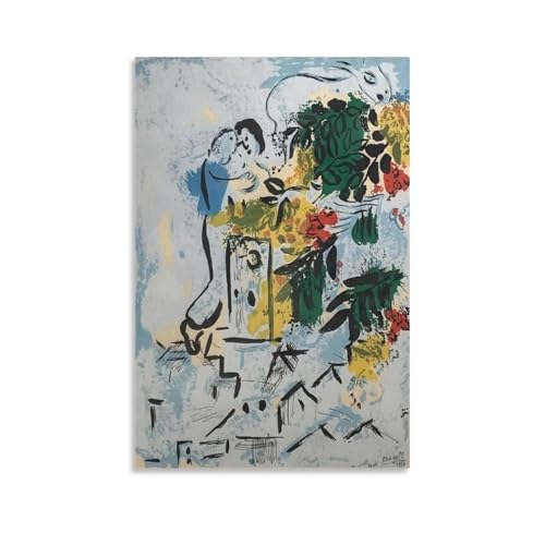 SOONIER Marc Chagall Poster Vence, Cite des Arts Et Des Fleurs Leinwandposter Wandkunst Bilddrucke zum Aufhängen von Fotodekor, Heimposter, Kunstwerke, 40 x 60 cm SOONIER Marc Chagall Poster Vence, Cite des Arts Et Des Fleurs Leinwandposter Wandkunst Bilddrucke zum Aufhängen von Fotodekor, Heimposter, Kunstwerke, 40 x 60 cm von SOONIER