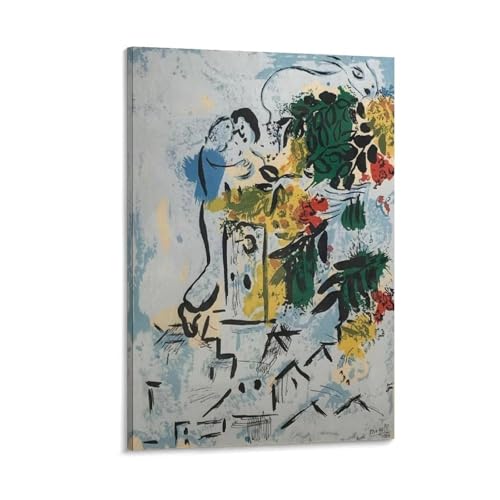 SOONIER Marc Chagall Poster Vence, Cite des Arts Et Des Fleurs Poster, coole Kunstwerke, Gemälde, Wandkunst, Leinwanddrucke, hängende Bilder, Poster, 40 x 60 cm SOONIER Marc Chagall Poster Vence, Cite des Arts Et Des Fleurs Poster, coole Kunstwerke, Gemälde, Wandkunst, Leinwanddrucke, hängende Bilder, Poster, 40 x 60 cm von SOONIER