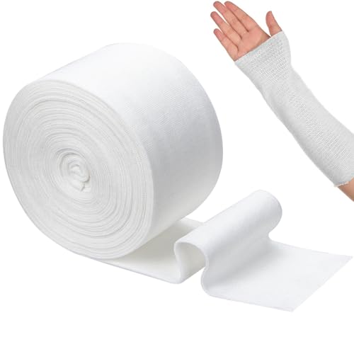 SOONPAM Elastische Schlauchförmige Röhrenförmige Stützbandage Kompressionsbandage 10cm x 5m Schlauchverband Kompressions Bandage für Kleine Gliedmaßen Handgelenk SOONPAM Elastische Schlauchförmige Röhrenförmige Stützbandage Kompressionsbandage 10cm x 5m Schlauchverband Kompressions Bandage für Kleine Gliedmaßen Handgelenk von SOONPAM
