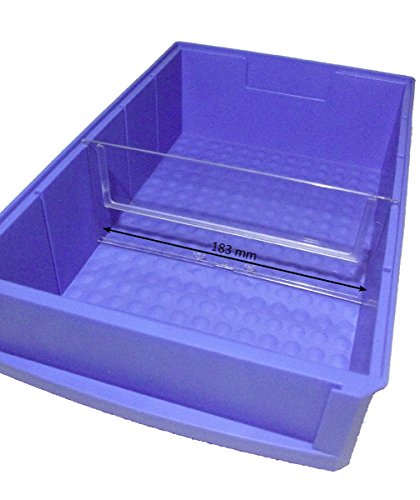 Trennstege 10 Stück für Industriebox Breite: 183 mm Made in Germany von sopo a-z