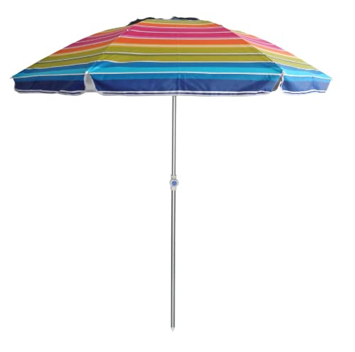SOPORTES PLASTICOS Sonnenschirm 2 m 16 Stäbe Benisa von SOPORTES PLASTICOS