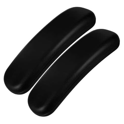 SOPOTUTU 1 Paar Bürostuhl Armlehnen Polster Set PU Pad Armlehnen für Gaming Büro rutschfeste Armlehnenbezüge Ergonomisch Gestaltet für Entlastung von Nacken Schultern Kompatibel mit SOPOTUTU 1 Paar Bürostuhl Armlehnen Polster Set PU Pad Armlehnen für Gaming Büro rutschfeste Armlehnenbezüge Ergonomisch Gestaltet für Entlastung von Nacken Schultern Kompatibel mit von SOPOTUTU