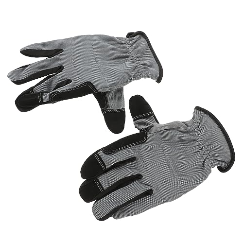 SOPOTUTU 1 Paar Gartenhandschuhe für Damen und Herren Atmungsaktive und Rutschfeste Arbeitshandschuhe Schnittfeste Strapazierfähige Handschuhe für Gartenarbeiten DIY Haushalt und SOPOTUTU 1 Paar Gartenhandschuhe für Damen und Herren Atmungsaktive und Rutschfeste Arbeitshandschuhe Schnittfeste Strapazierfähige Handschuhe für Gartenarbeiten DIY Haushalt und von SOPOTUTU