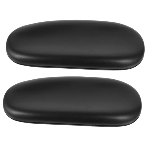 SOPOTUTU Ersatz Armlehnenpolster für Bürostühle Verstellbare Armlehnenbezüge Passend Installieren Ergonomisch für Gaming und Bürostühle von SOPOTUTU