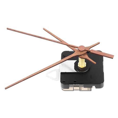 SOPOTUTU 1 Satz DIY Silent Clock Movement Kit mit Walnussholz Zeigern Quarzmechanismus für Präzise Zeitmessung für Wanduhr Reparaturen und Stilvolle Wohnkultur SOPOTUTU 1 Satz DIY Silent Clock Movement Kit mit Walnussholz Zeigern Quarzmechanismus für Präzise Zeitmessung für Wanduhr Reparaturen und Stilvolle Wohnkultur von SOPOTUTU