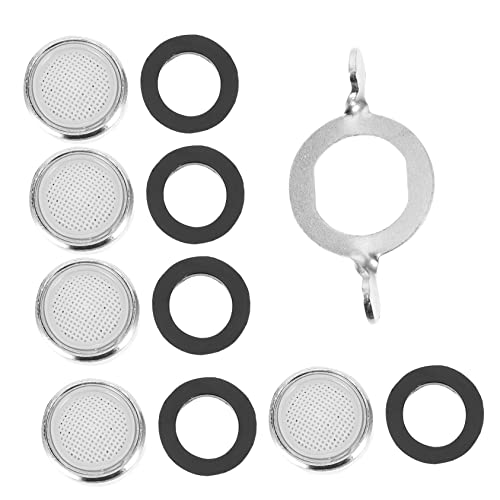 SOPOTUTU 1 Satz Faucet Aerator Luftsprudler mit Wrench Hochwertige Wasserhahn Aufsätze und Rostfrei Benutzerfreundlich für Küche und Bad SOPOTUTU 1 Satz Faucet Aerator Luftsprudler mit Wrench Hochwertige Wasserhahn Aufsätze und Rostfrei Benutzerfreundlich für Küche und Bad von SOPOTUTU