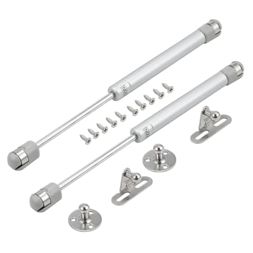 SOPOTUTU 1 Satz Hydraulischer Gasdruckfeder Schrankbeschlag Zuverlässige Unterstützung für Möbel Langlebig für Schränke und Sanfte und Stabile Funktion von SOPOTUTU