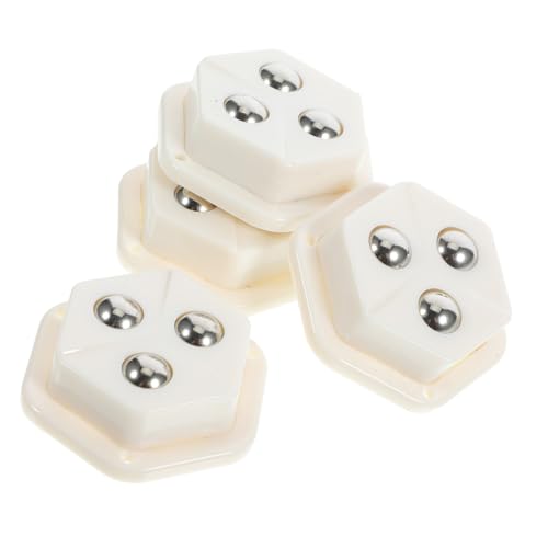 SOPOTUTU 1 Satz Selbstklebende Möbelrollen Drehbare Caster Wheels für Aufbewahrungsboxen und Mülleimer Stabile und Praktische Lösung für Möbel und Container von SOPOTUTU