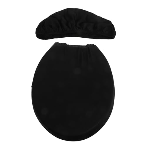SOPOTUTU 1satz Toilettendeckel Polyester Waschbar Inkl Wc-wassertank Und Sitzabdeckung Stilvolles Design Für Elegantes Badezimmer Robust Und Einfach Zu Reinigen Teiliges von SOPOTUTU