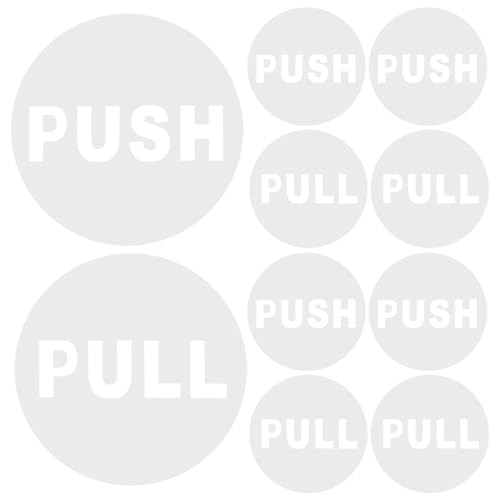 SOPOTUTU 10 Sätze Teiliges Glas Tür Aufkleber Abnehmbare Push Pull Sticker für Restaurant Büro Schaufenster Kreative Selbstklebende Türdekoration für Glatte Oberflächen Wie Glas und Metall SOPOTUTU 10 Sätze Teiliges Glas Tür Aufkleber Abnehmbare Push Pull Sticker für Restaurant Büro Schaufenster Kreative Selbstklebende Türdekoration für Glatte Oberflächen Wie Glas und Metall von SOPOTUTU