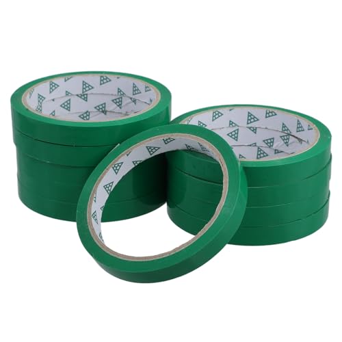 SOPOTUTU 10 Stück Gemüse klebeband aus Strapazierfähigem Polypropylen Stark und Dehnbar Schnelles Bündeln und Sicheres Abdichten von Gemüse Vielseitig Einsetzbar für Supermärkte SOPOTUTU 10 Stück Gemüse klebeband aus Strapazierfähigem Polypropylen Stark und Dehnbar Schnelles Bündeln und Sicheres Abdichten von Gemüse Vielseitig Einsetzbar für Supermärkte von SOPOTUTU