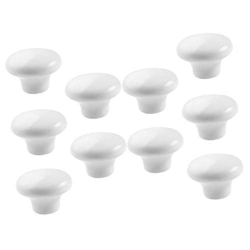 SOPOTUTU 10 Stück Keramik Möbelknöpfe Weiß Single Hole Schrankgriffe Vintage Stil für Küchen Schlafzimmer Einfache Montage Langlebig Vielseitig für Kommoden und Kleiderschränke SOPOTUTU 10 Stück Keramik Möbelknöpfe Weiß Single Hole Schrankgriffe Vintage Stil für Küchen Schlafzimmer Einfache Montage Langlebig Vielseitig für Kommoden und Kleiderschränke von SOPOTUTU