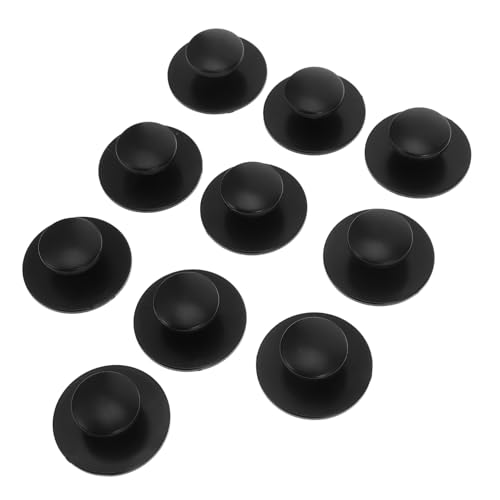 SOPOTUTU 10 Stück Runde Selbstklebende Schrankgriffe ohne Bohren Minimalistischer Möbelknauf für Küchen Glastüren Sicherer Griff für Fenster Kleiderschränke und Sicherheitstüren SOPOTUTU 10 Stück Runde Selbstklebende Schrankgriffe ohne Bohren Minimalistischer Möbelknauf für Küchen Glastüren Sicherer Griff für Fenster Kleiderschränke und Sicherheitstüren von SOPOTUTU