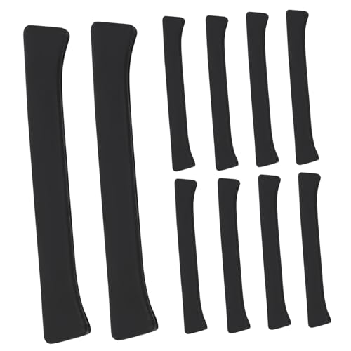 SOPOTUTU 10 Stück Teiliges Axtscheide Schutzhülle aus Flexiblem Rostschutzaktivem Material für Axtköpfe Dehnbar Leicht für Outdoor Camping und Holzarbeiten von SOPOTUTU