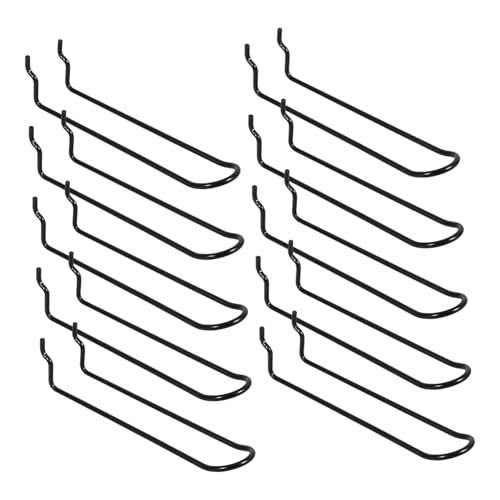 SOPOTUTU 10 Stück Teiliges Edelstahl Lochwandhaken Doppelt Verstärkt Lang Robust für Werkzeug und Küchenutensilien Kompatibel mit Verschiedenen Pegboards zur Platzsparenden Organisation SOPOTUTU 10 Stück Teiliges Edelstahl Lochwandhaken Doppelt Verstärkt Lang Robust für Werkzeug und Küchenutensilien Kompatibel mit Verschiedenen Pegboards zur Platzsparenden Organisation von SOPOTUTU