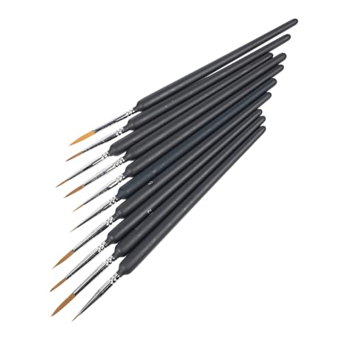 SOPOTUTU 10 Stück Teiliges Feiner Line Drawing Pens für Präzise Nail Art und Malerei Leichtes Tragbares Design Geeignet für Professionelle und Anfänger Vielseitig Einsetzbar bei Kreativen SOPOTUTU 10 Stück Teiliges Feiner Line Drawing Pens für Präzise Nail Art und Malerei Leichtes Tragbares Design Geeignet für Professionelle und Anfänger Vielseitig Einsetzbar bei Kreativen von SOPOTUTU