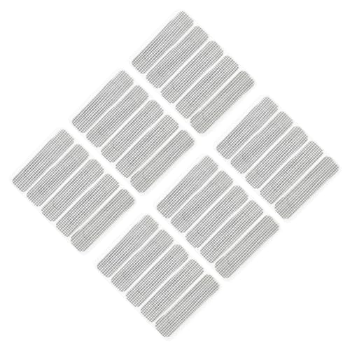 SOPOTUTU 10 Stück Teiliges Fenster Fliegengitter Reparaturband aus Glasfaserverstärktem Klebestreifen Selbstklebend Reißfest Hitzebeständig für Fenster Türen Zelte und Wohnmobile SOPOTUTU 10 Stück Teiliges Fenster Fliegengitter Reparaturband aus Glasfaserverstärktem Klebestreifen Selbstklebend Reißfest Hitzebeständig für Fenster Türen Zelte und Wohnmobile von SOPOTUTU